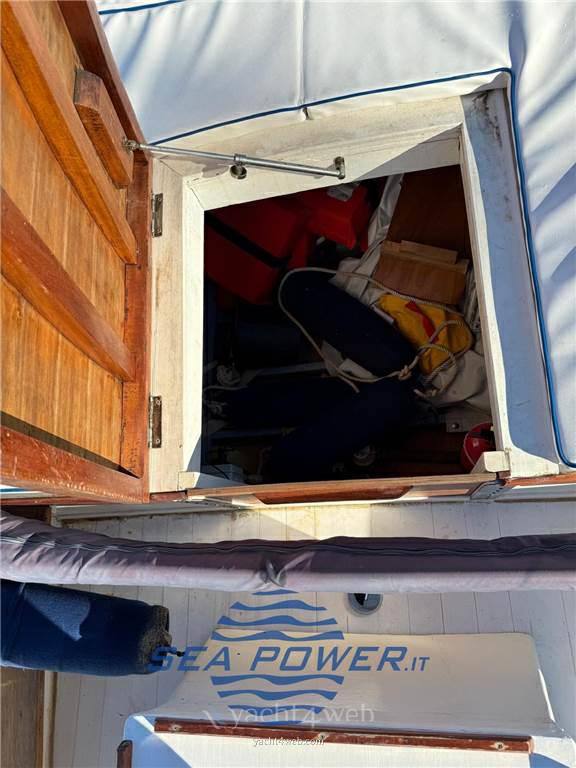 Porto santo stefano Gozzo Barca a motore usata in vendita