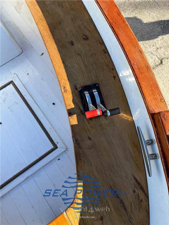 Porto santo stefano Gozzo 1979