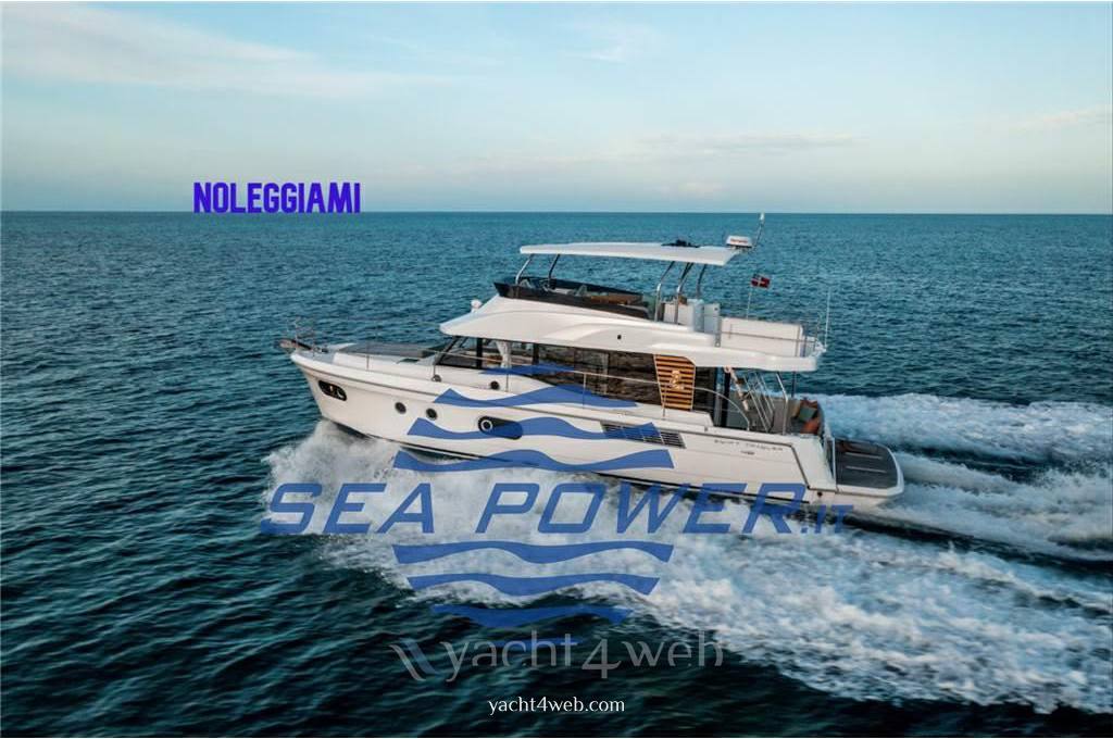 Beneteau Swift trawler 48 charter 