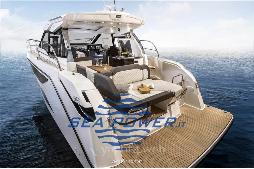 Bavaria Sr35 hard top Barca a motore usata in vendita