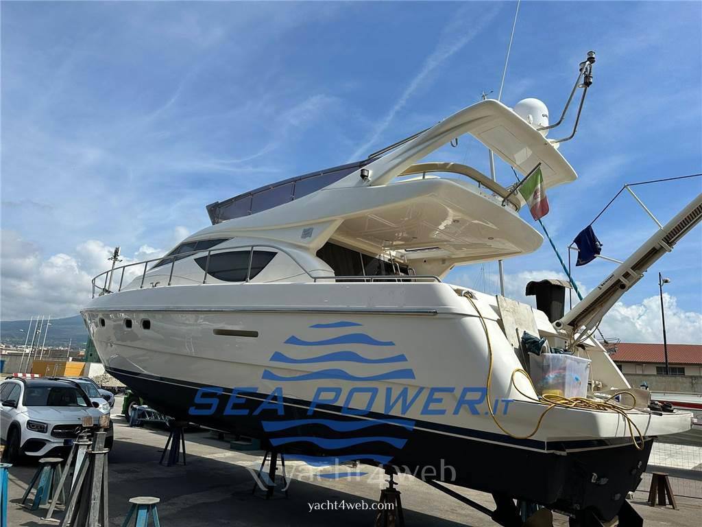 Ferretti yachts 460 occasion