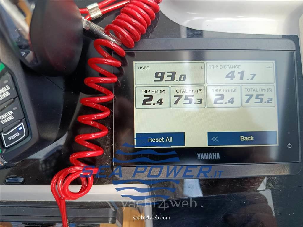 Jeanneau Cap camarat 9.0 versione 2 