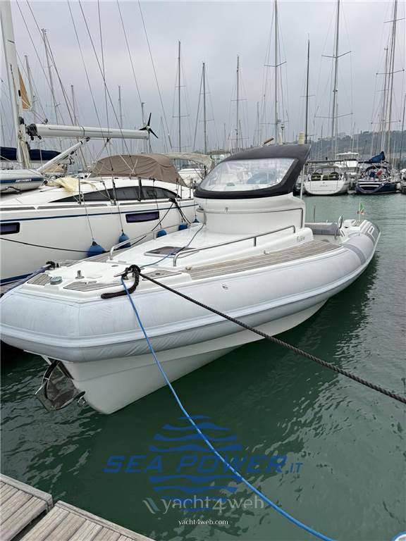 Pirelli 11 cabin Inflatable boat used boats for sale