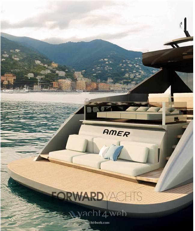 Amer yachts 96 sanremo