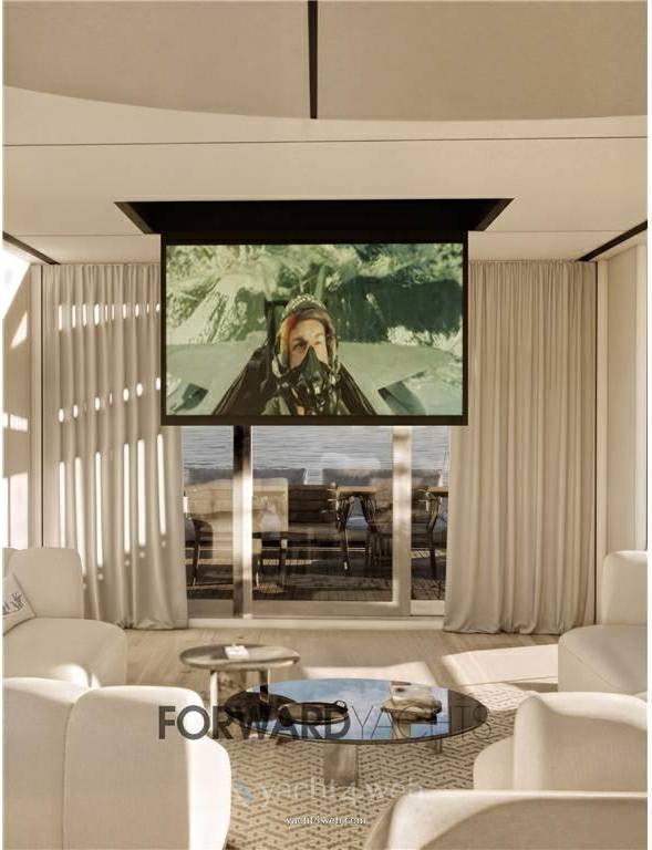 Amer yachts 96 sanremo