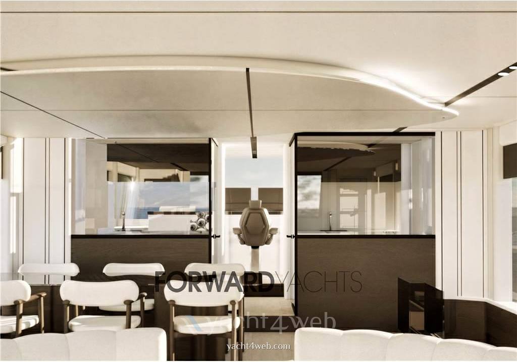 Amer yachts 96 sanremo