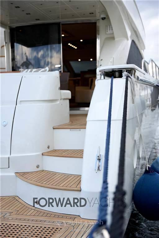 Dominator yachts Dominator 62