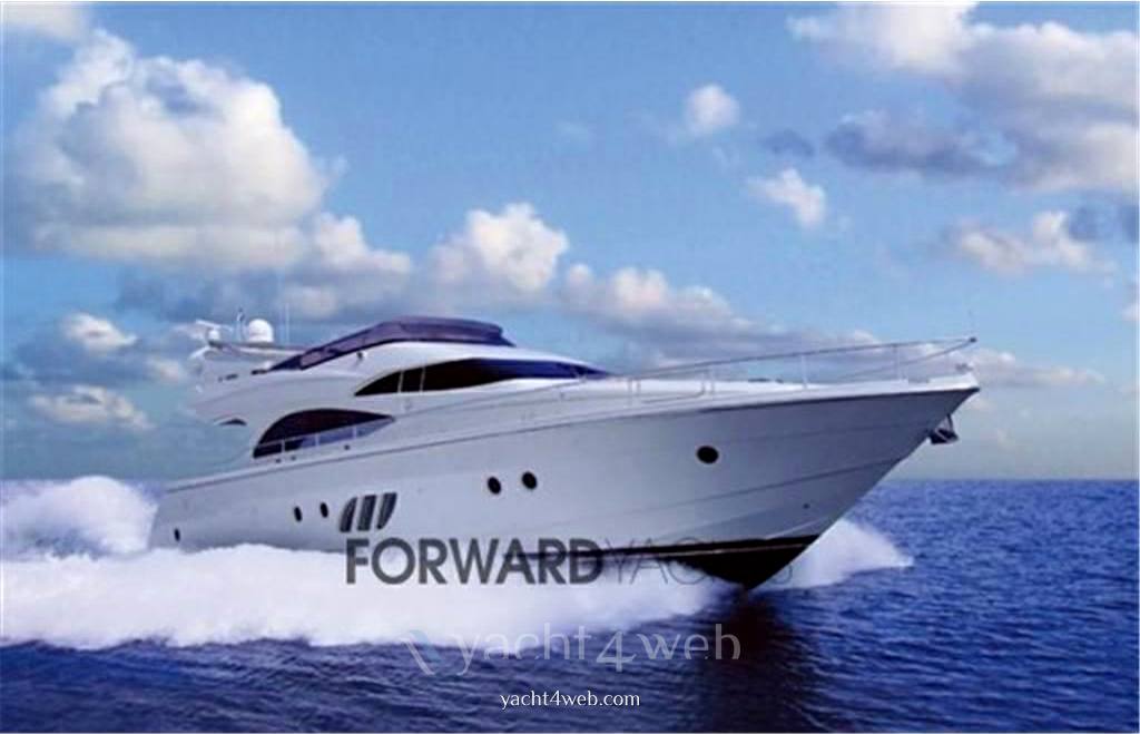 Dominator yachts Dominator 62