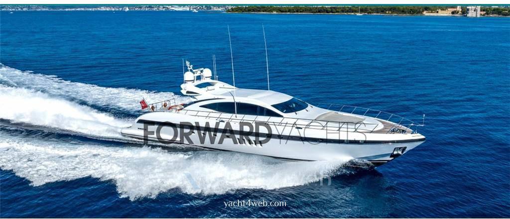 Overmarine Mangusta maxi open 92