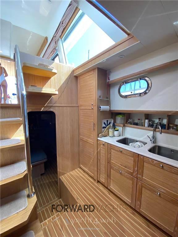 Sasga yachts Menorquin 54 fly