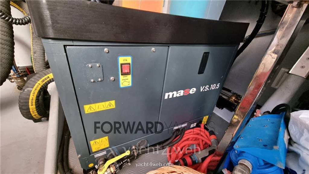 Sasga yachts Menorquin 54 fly