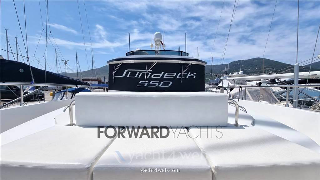 Sundeck yachts Sundeck 550