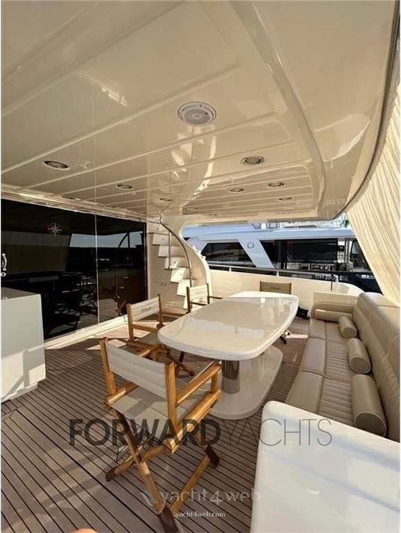 Posillipo rizzardi Technema 70 bateau à moteur