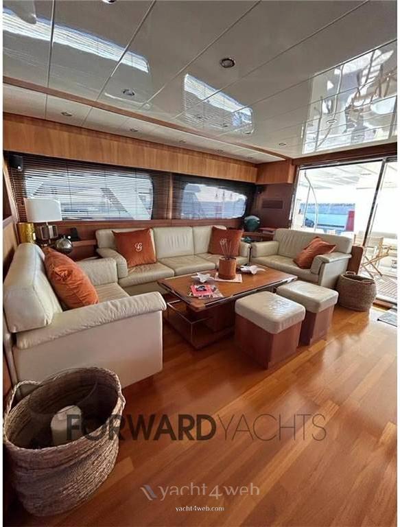 Posillipo rizzardi Technema 70 Bateau à moteur nouveau en vente