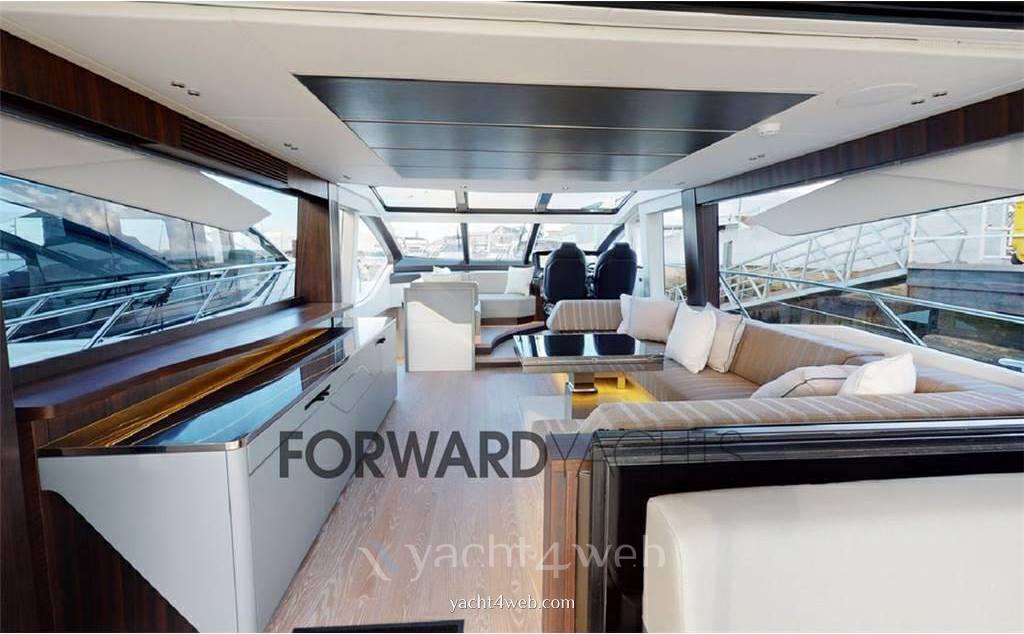 Sunseeker Predator 74 xps Toit rigide occasion