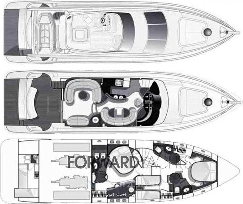 Azimut 62 evolution usato