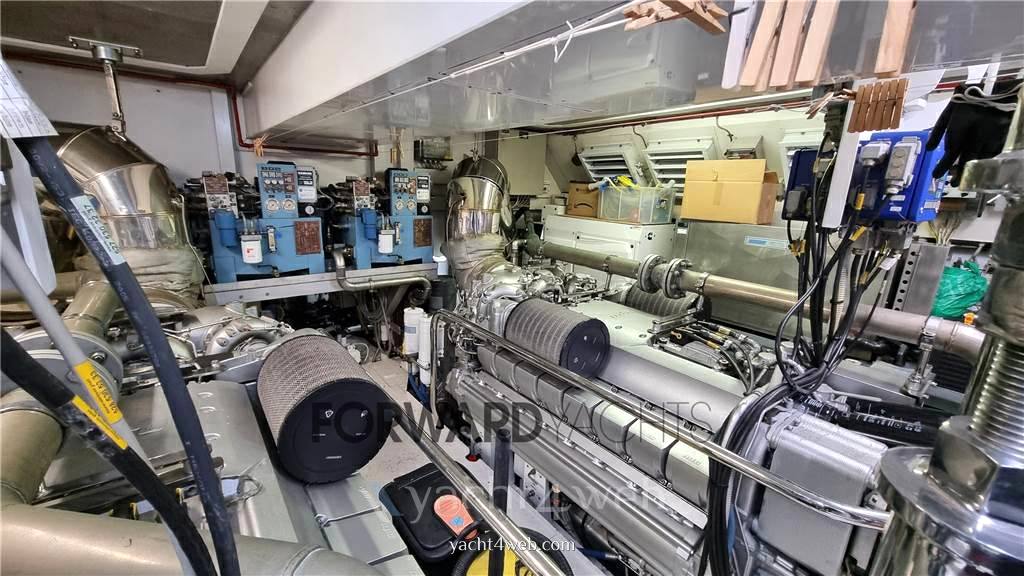 Overmarine Mangusta 92 barca a motore