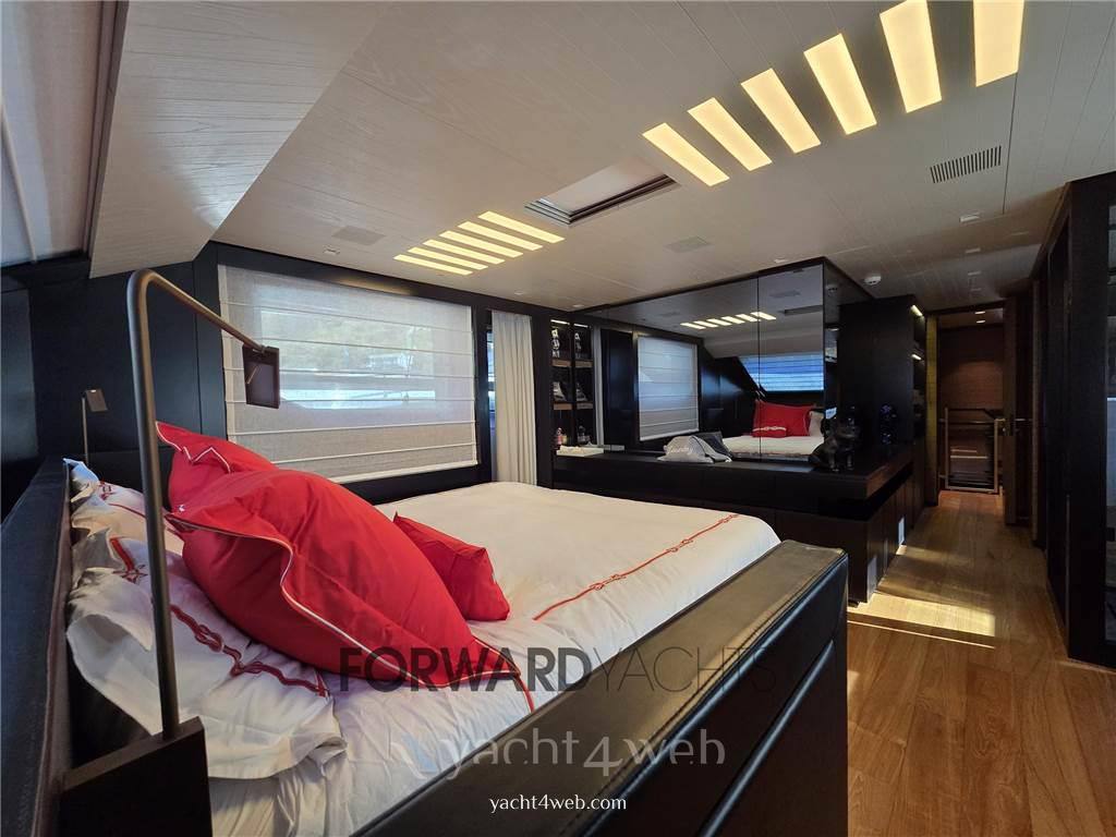 Sanlorenzo Sl96a usato