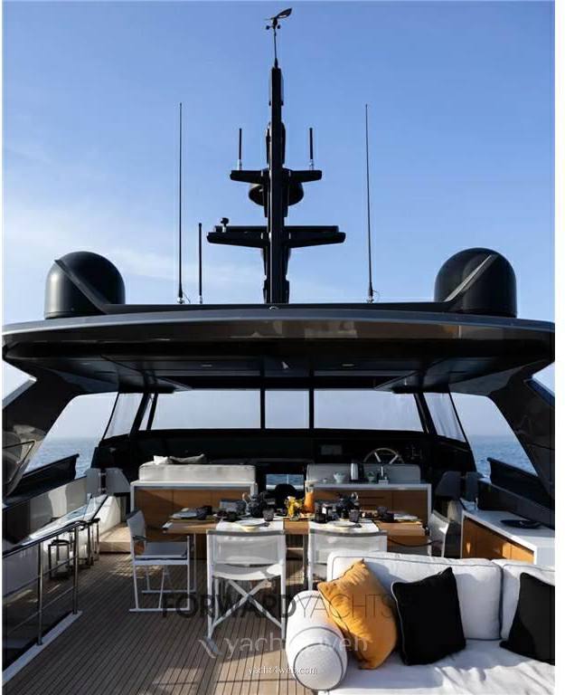 Sanlorenzo Sl96a usato