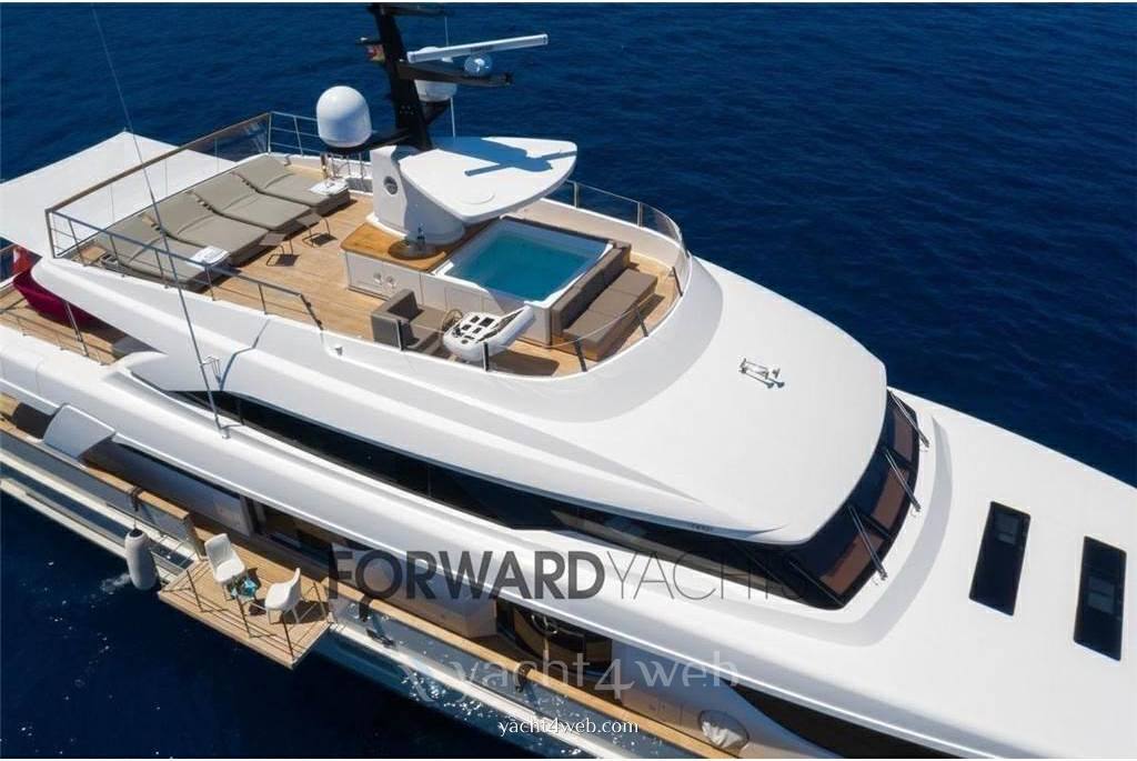 Sanlorenzo Sd112 Моторная лодка используется для продажи