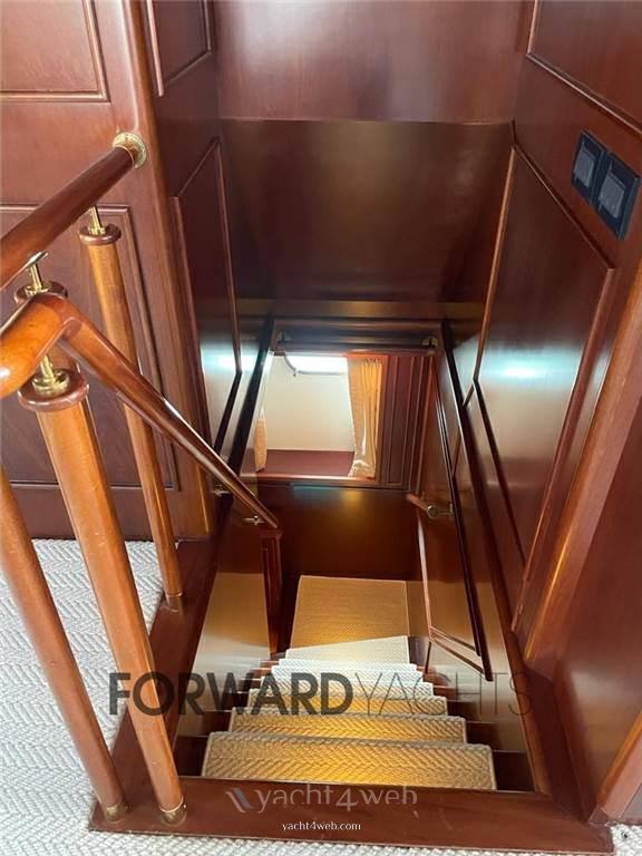 Custom line Navetta 27 Motoryacht verwendet