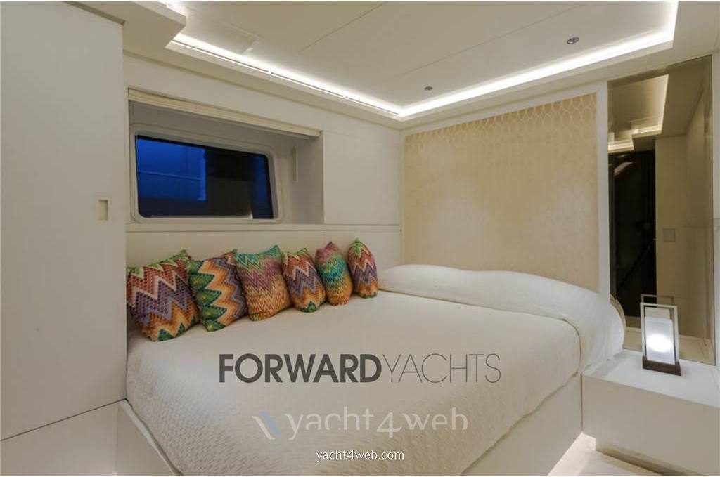Benetti 93 delfino Flybridge