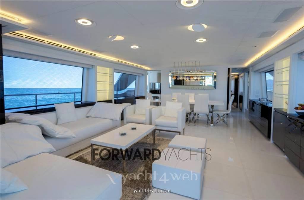 Benetti 93 delfino usato