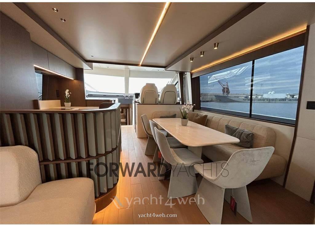 Azimut 72 fly Flybridge occasion