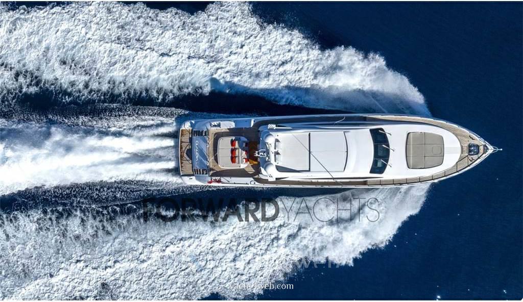 Overmarine Mangusta maxi open 92 Bateau à moteur nouveau en vente