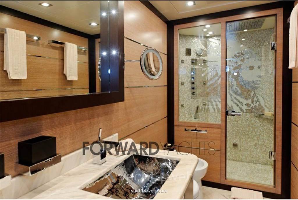 Overmarine Mangusta maxi open 92 Toit rigide