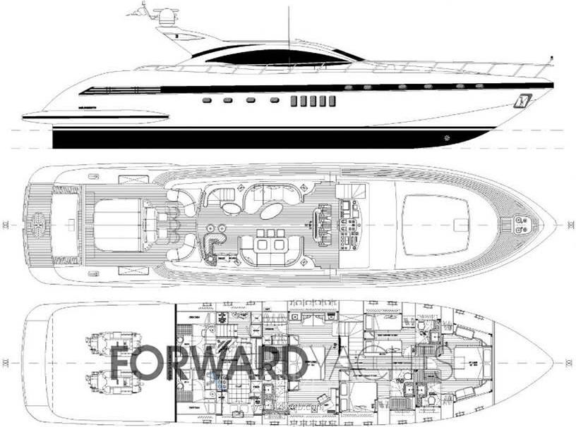 Overmarine Mangusta maxi open 92 occasion
