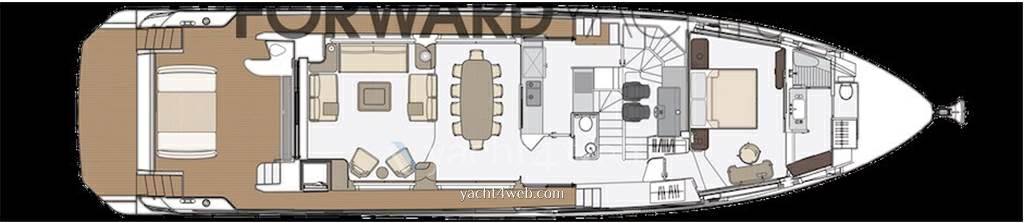Azimut Grande 26m Iate a motor usado