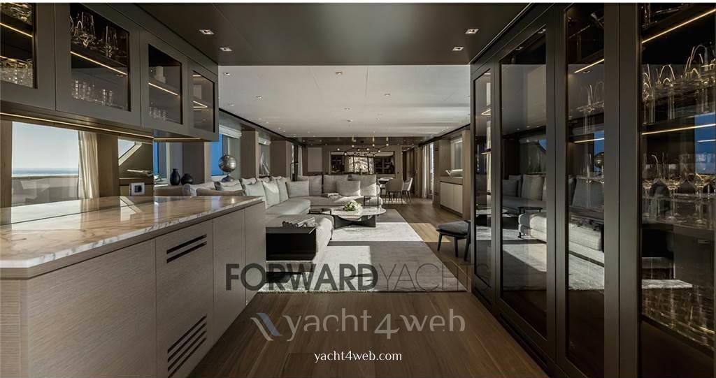 Sanlorenzo Sd 126 Трансфер используется