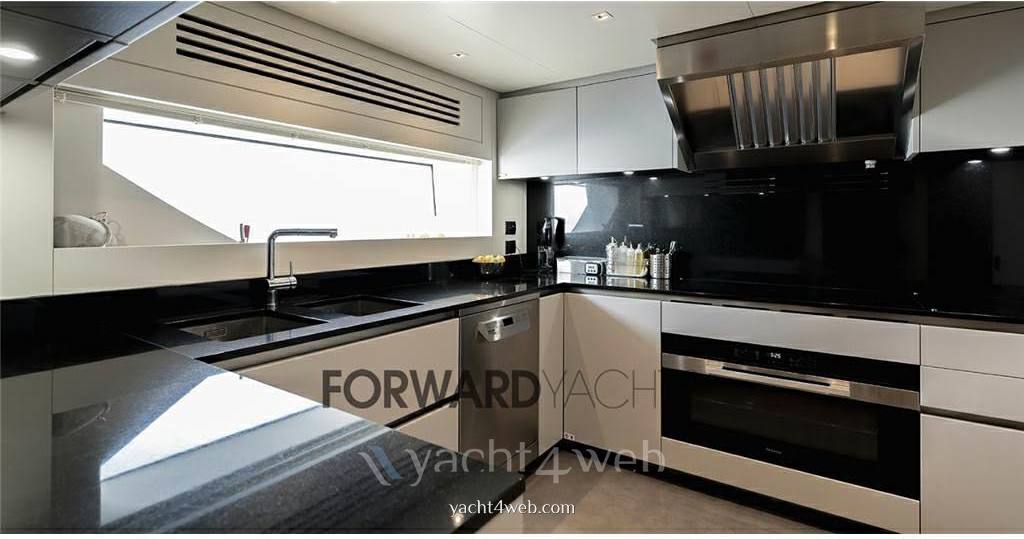 Sanlorenzo Sd 126 Моторная лодка используется для продажи