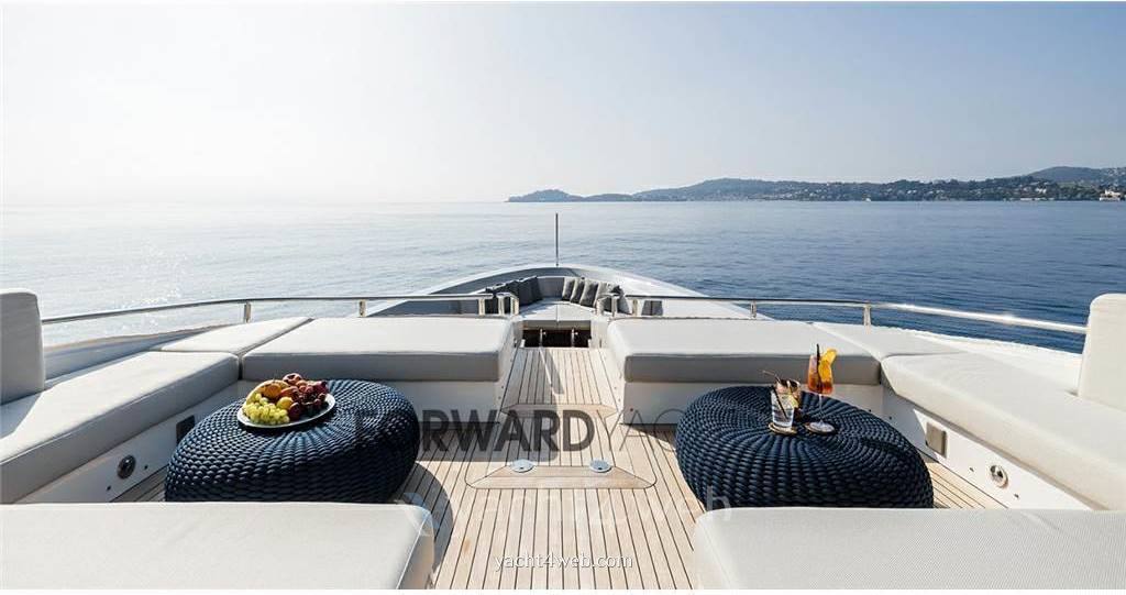 Sanlorenzo Sd 126 Трансфер