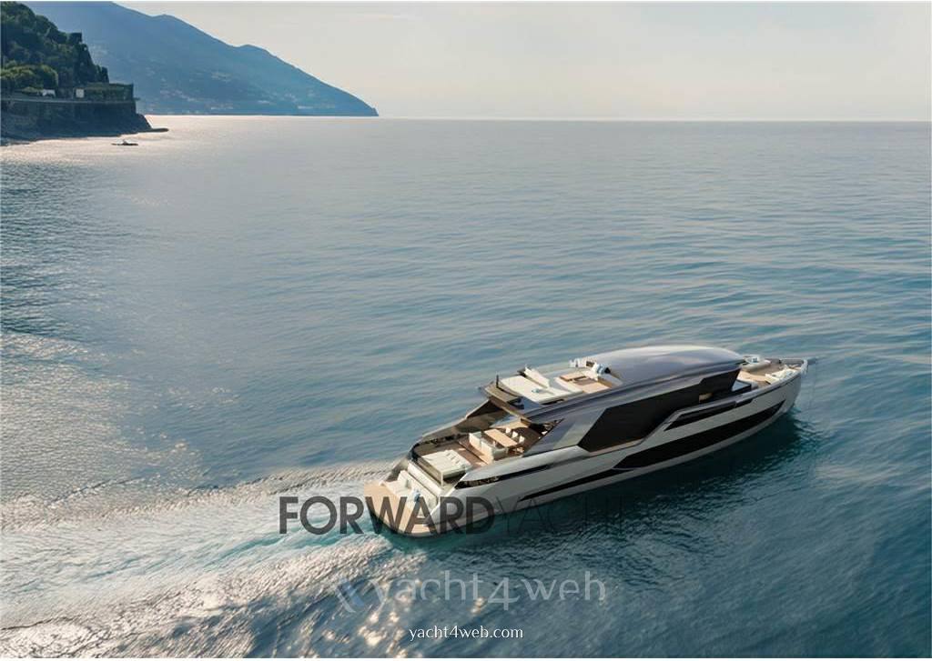 Amer yachts 96 sanremo barca a motore