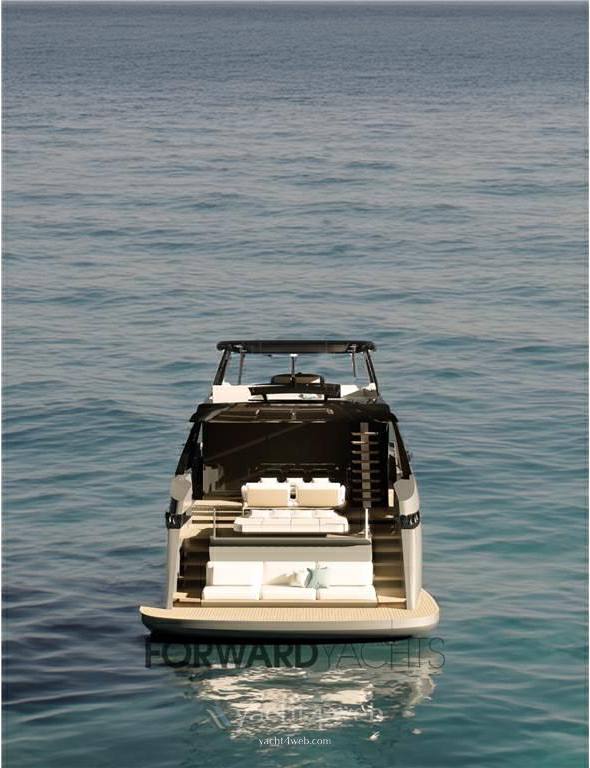 Amer yachts 96 sanremo Flybridge