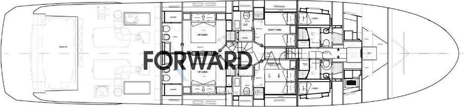 Sanlorenzo Sl96a fotografia