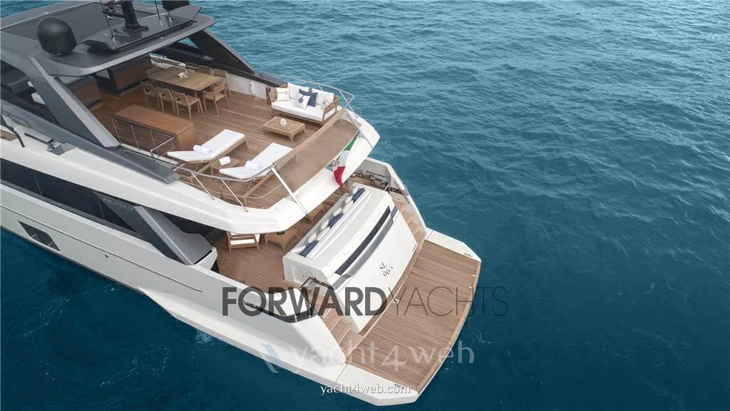 Sanlorenzo Sl96a usato