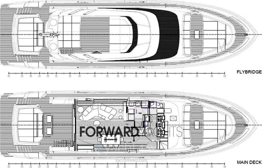Ab yachts Ab 80 new 2025