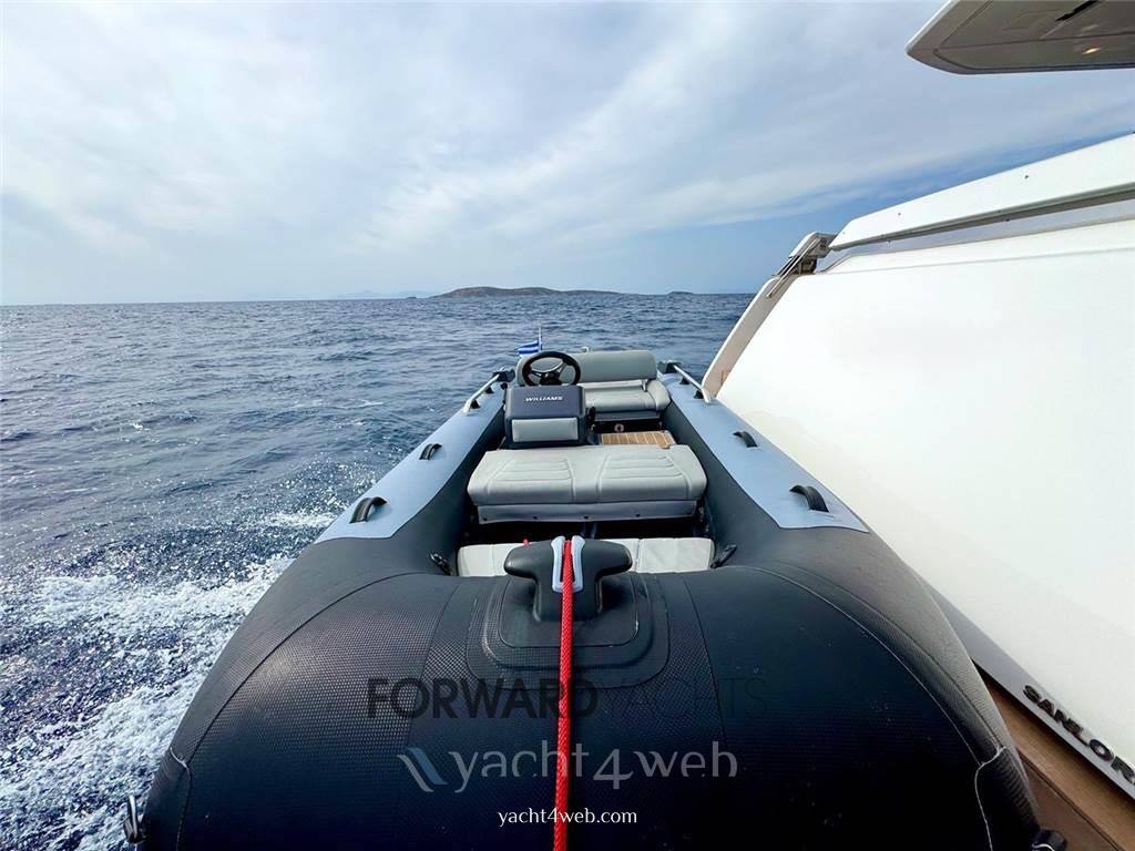 Sanlorenzo Sl90 a bateau à moteur