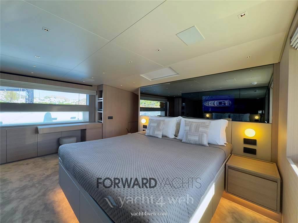 Sanlorenzo Sl90 a bateau à moteur