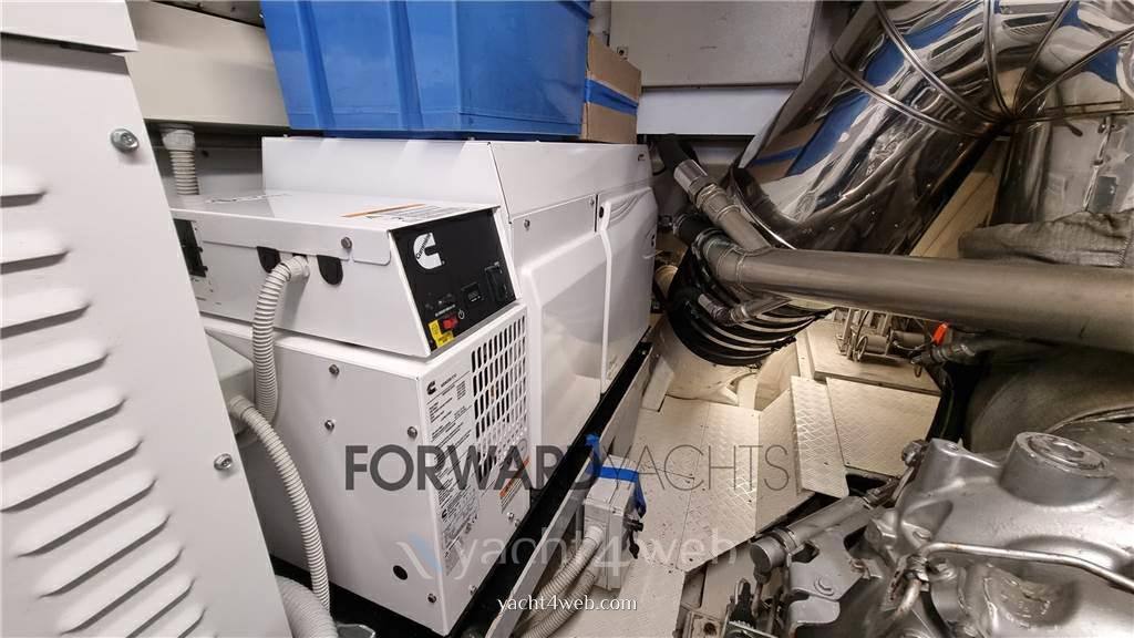 Overmarine Mangusta 92 Toit rigide occasion