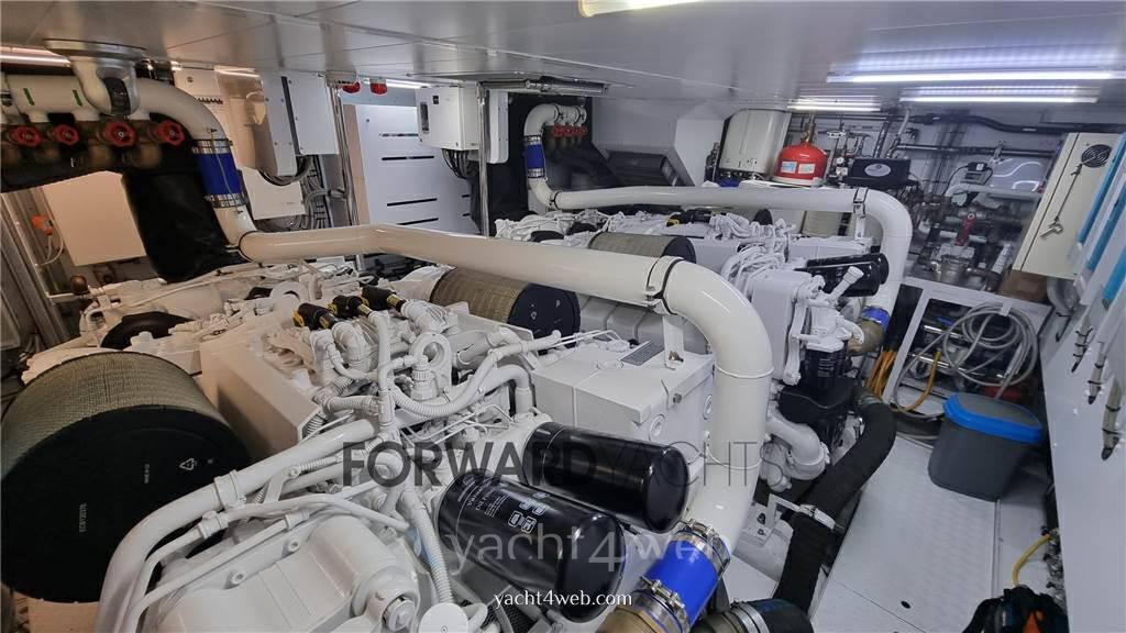 Sanlorenzo Sl86 bateau à moteur