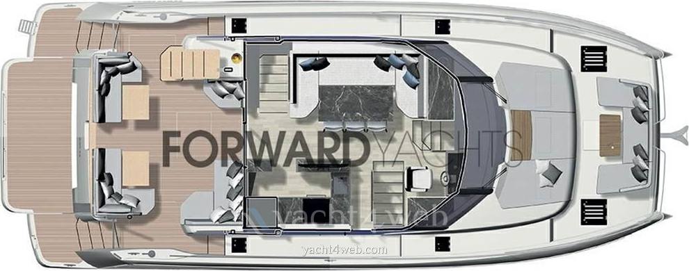 Prestige M 48 Catamaran à moteur