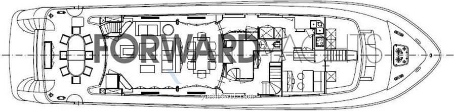 Sanlorenzo Sl88 Yacht à moteur