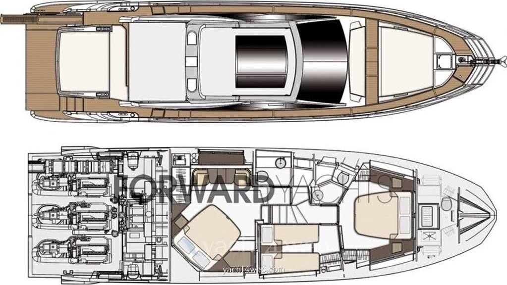 Azimut yachts S6 Flybridge