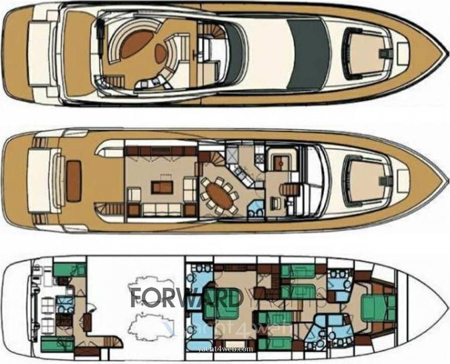 Riva 85 opera Flybridge