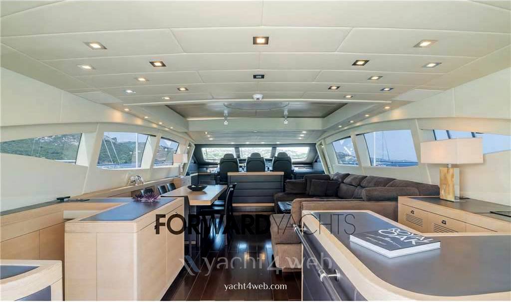 Overmarine Mangusta 92 Toit rigide occasion