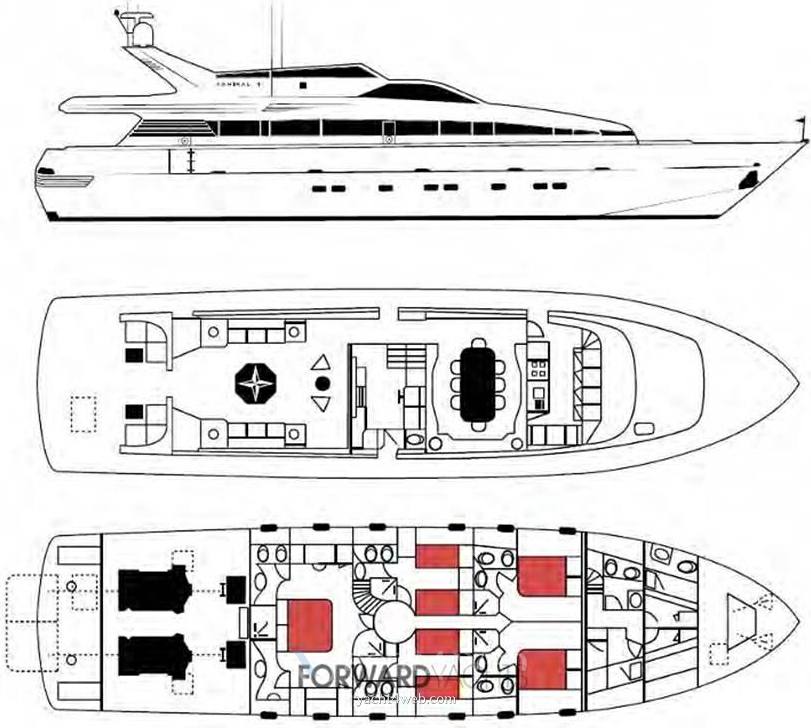 Cantieri di lavagna Admiral 28 usado